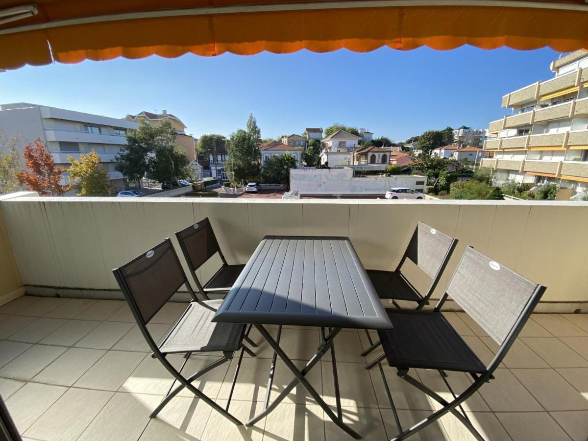 Charmant T2 Avec Terrasse Sud, Acces Plage Et Parking Securise A Arcachon - Fr-1-374-85 Bagian luar foto