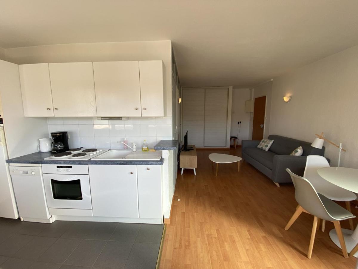 Charmant T2 Avec Terrasse Sud, Acces Plage Et Parking Securise A Arcachon - Fr-1-374-85 Bagian luar foto