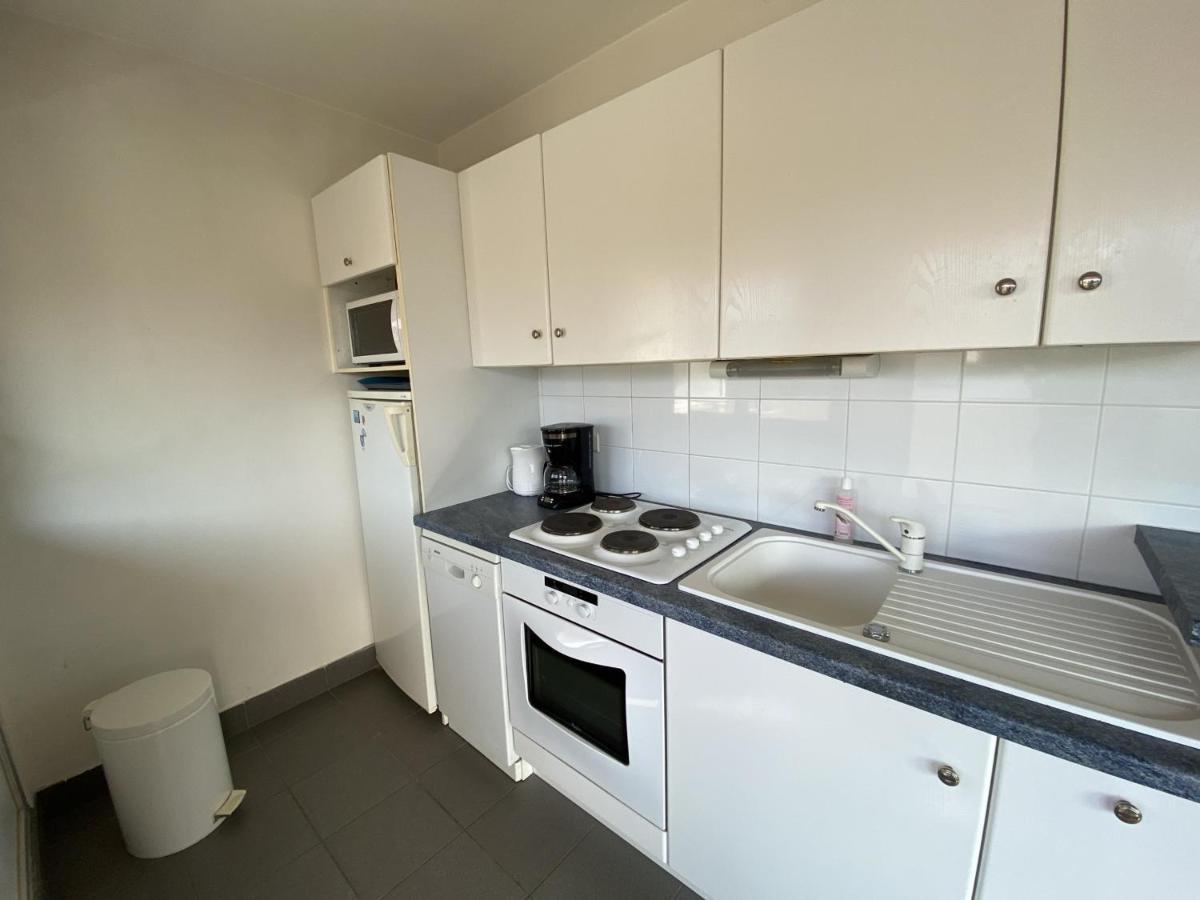 Charmant T2 Avec Terrasse Sud, Acces Plage Et Parking Securise A Arcachon - Fr-1-374-85 Bagian luar foto