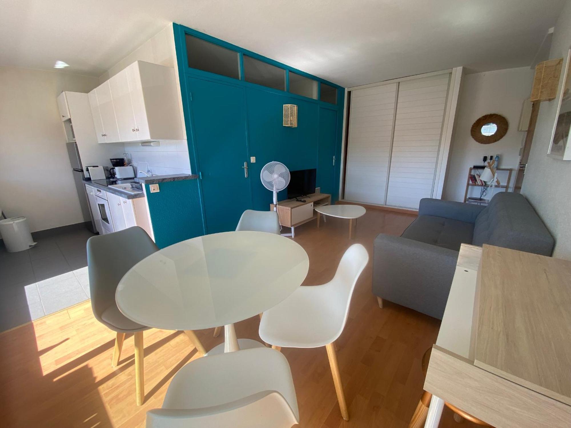 Charmant T2 Avec Terrasse Sud, Acces Plage Et Parking Securise A Arcachon - Fr-1-374-85 Bagian luar foto