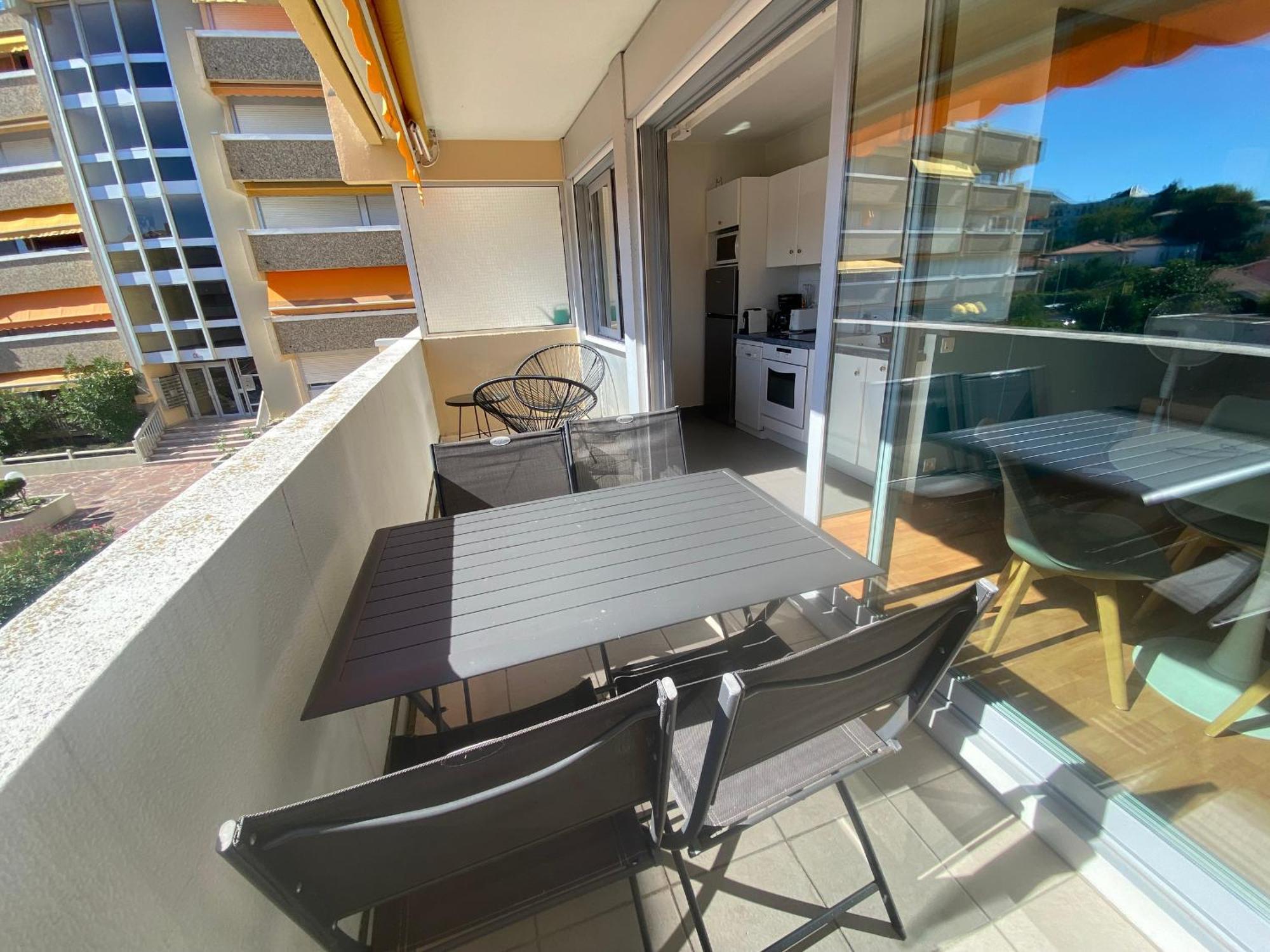 Charmant T2 Avec Terrasse Sud, Acces Plage Et Parking Securise A Arcachon - Fr-1-374-85 Bagian luar foto